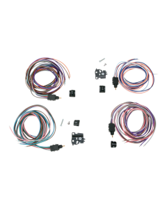 Replacement Radio/Cruise Switch Kit Black For Harley-Davidson 1996-2013
