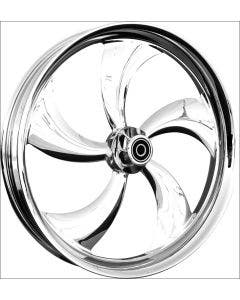 Colorado Customs Chrome Ryker Wheel & Tire Package for Harley Models 