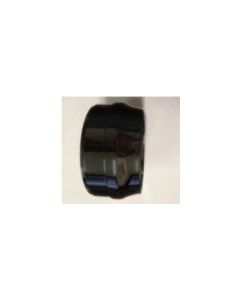 D&D Black Powder 4" Interchangeable Muffler End Cap Race Cut e/a 17-23 FLH/T