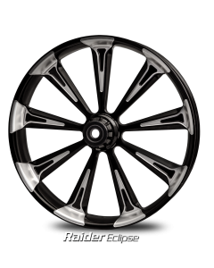RC Components Raider Eclipse Wheel & Tire Package for Harley Models 