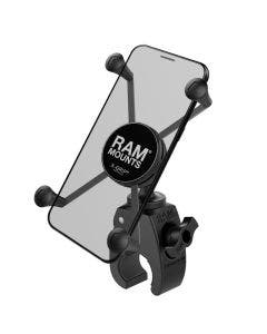 RAM Complete Kit Tough-Claw Mount w/ Universal X-Grip Large Phone Cradle