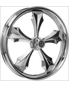 Colorado Customs Chrome Raptor Wheel & Tire Package for Harley Models 
