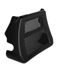 Hogworkz Raven Metallic Oil Cooler Cover for 2023.5-2025 Harley Davidson Touring