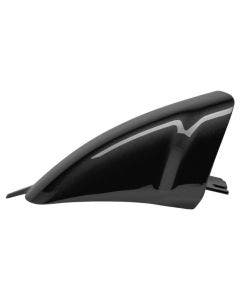 Hogworkz Raven Metallic Seat Cowl for 2023.5-2025 Harley Davidson Touring Models