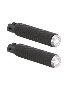 Arlen Ness Rough Crafts Knurled Foot Pegs Harley