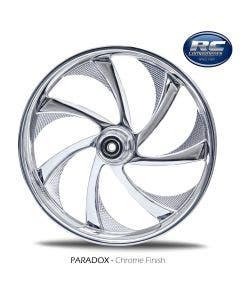 RC Components Paradox Chrome Wheel Package for Harley Models 