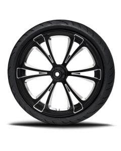 RC Components Eclipse Patriot Sniper 21" Wheel Tire & Rotors 08-16 FLH/T Dual Disc 112E