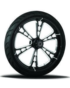 RC Components Eclipse Patriot Gunner 21" Wheel Tire & Rotors 08-16 FLH/T Dual Disc 119E