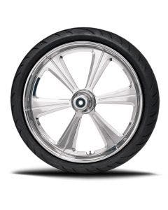 RC Components Eclipse Patriot Sniper 21" Wheel Tire & Rotors 08-16 FLH/T Dual Disc 112E