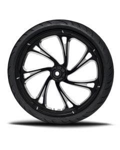 RC Components Eclipse Patriot Trigger 21" Wheel Tire & Rotors 08-16 FLH/T Dual Disc 113E