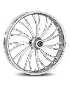 RC Components Axxis Chrome Wheel Package for Harley Models 
