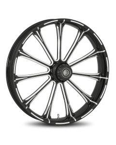 RC Components Exile Eclipse Wheel Package for Harley Models 