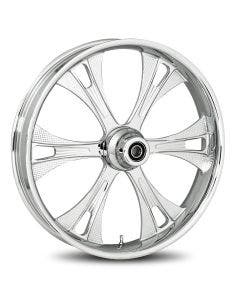 RC Components Valor Chrome Wheel Package for Harley Models 