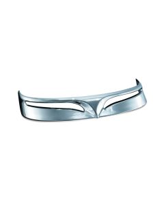 Kuryakyn 7787 Chrome Rear Fender Tip Harley 07-17 Fat Boy FLSTF