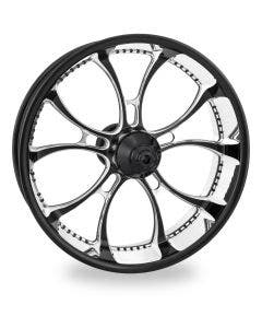 Performance Machine PM Contour Recon Black Contrast Platinum Motorcycle Wheel Tire Packages