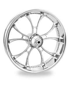 Performance Machine PM Contour Recon Chrome Motorcycle Wheel Tire Packages