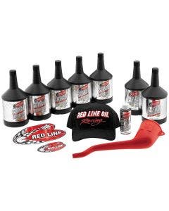 Red Line Oil Powerpack Kit 20W50 84-17 Harley EVO & Twin Cam Big Twin