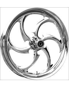 Colorado Customs Chrome Reno Wheel & Tire Package for Harley Models 