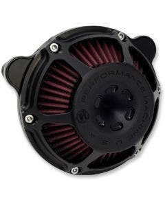 Performance Machine Max HP Air Cleaner Black Ops Harley Milwaukee Eight 17-Up