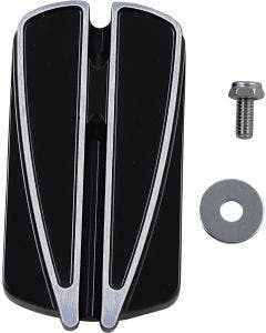 Covington Customs Black Ripper Brake Pedal Harley Touring Softail 84-20 C1842-B