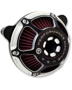 Performance Machine Max HP Air Cleaner Contrast Cut Harley Milwaukee Eight 17-Up