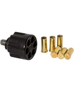 Pro Pad SMK-REV-BLK Black Revolver Seat Mount Knob Harley Universal Fit