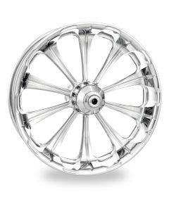 Performance Machine PM Contour Revel Chrome Motorcycle Wheel Tire Packages