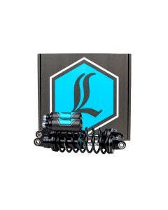 Legend Suspension REVO Arc Piggyback Rear Suspension for Harley 