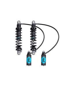 Legend Suspension REVO Arc Remote Black 14" Standard 4 99-08 Harley Touring