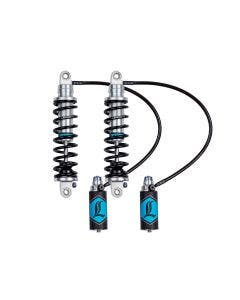 Legend Suspension REVO Arc Remote Reservoir Rear Suspension for Harley Touring