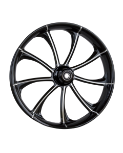 RC Components Revolt Black Eclipse Wheel & Tire Package for Harley Indian & Metric