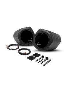 Rockford Fosgate RFGNRL-FSE Front Enclosures & M2-65 Speaker 16-19 Polaris GNL