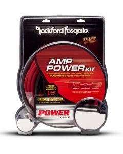 Rockford RFK10 10 AWG Amplifier AMP Installation Power Wiring Kit 