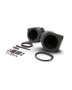 Rockford Fosgate RFRNGR-FSE Enclosures w/ M2-65 6.5" Speakers 15-19 Ranger UTV
