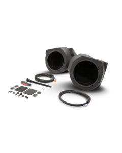 Rockford Fosgate RFRNGR-FSE Enclosures w/ RM1652 6.5" Speakers 15-19 Ranger UTV