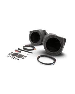 Rockford Fosgate RFRNGR-FSE Enclosures w/ M1-65B 6.5" Speakers 15-19 Ranger UTV