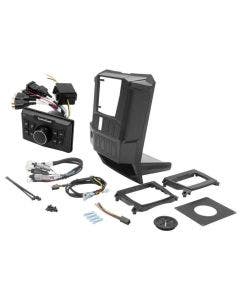 Rockford Fosgate PMX-0 Media Unit & RFRNGR-PMXDK Dash Kit 15-19 Polaris Ranger