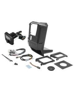 Rockford Fosgate PMX-2 Media Unit & RFRNGR-PMXDK Dash Kit 15-19 Polaris Ranger