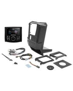 Rockford Fosgate PMX-3 Media Unit & RFRNGR-PMXDK Dash Kit 15-19 Polaris Ranger