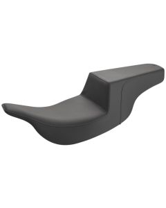 Saddlemen Step Up 2-Up Seat Black Gripper Gel Saddlehyde Harley Touring 97-07