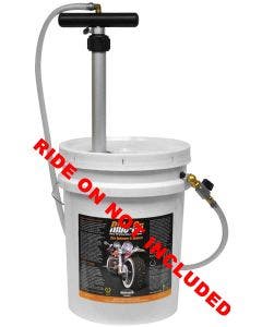 Ride-On Tps Tire Balancer And Sealant 5 Gallon Pail Pump Hp-100
