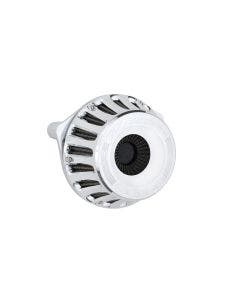 Rinehart Moto Series Chrome Inverted Stage 1 Air Cleaner Harley Throttle By Wire