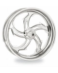 Performance Machine PM Forged Rival Chrome Motorcycle Wheel Tire Packages