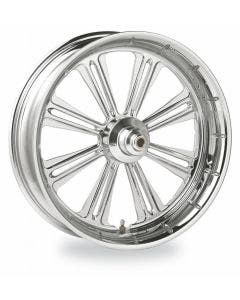 Performance Machine PM Forged Riviera Chrome Motorcycle Wheel Tire Packages