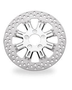 Performance Machine PM Riviera Chrome 11.8 Front Brake Rotor Harley