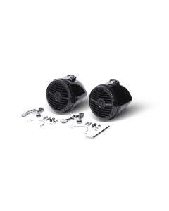 Rockford Fosgate RM1652W-MB Black Prime 6.5" Mini Wakeboard Tower Marine Speakers