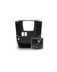 Purchase Rockford Fosgate Polaris RNGR-STAGE1 Digital Media Receiver Dash Installation Kit from Eastern Performance Cycles. Great prices and free shipping!