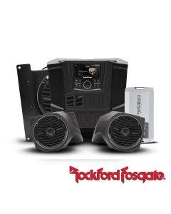 Rockford Fosgate RNGR-STAGE3 Speaker Audio System Kit 15-19 Polaris Ranger 