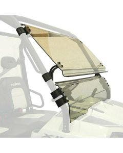 Spike RNGXPWS3000A D-2 Lexan Full Tilting Windshield Kit Polaris Ranger 10-Up