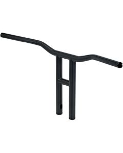 Biltwell 6244-2015 Black Tyson XL 14" Rise Notched TBW 1-1/8" Handlebar Harley